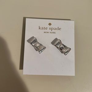 NEW Kate Spade bow earrings